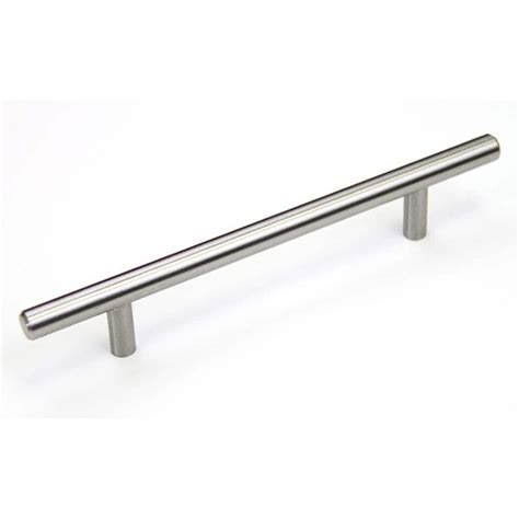 solid steel drawer bar pulls